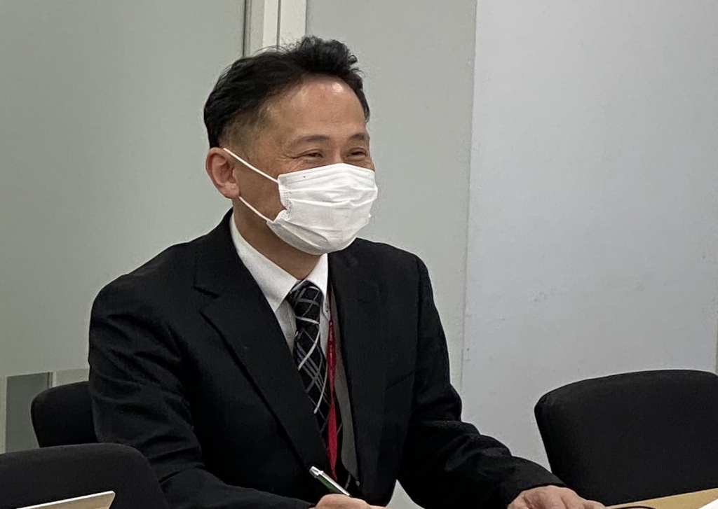 “SONPOリスクマネジメント株式会社様インタビューの様子”